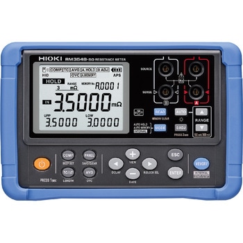 电阻表HIOKI（日置电机）RM3548-50（包含检验报告、校准证书和可追溯性图表）